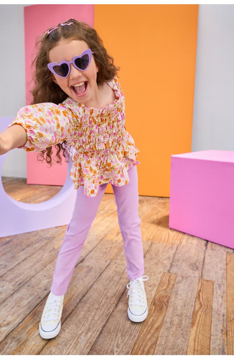 BISBY Kids' Twiggy Corduroy Pants, Alternate, color, Lilac