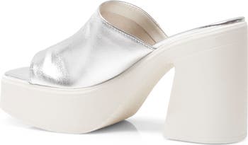 Zoe Platform Slide Sandal