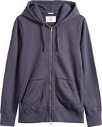Reigning Champ Midweight Terry Slim Zip Hoodie