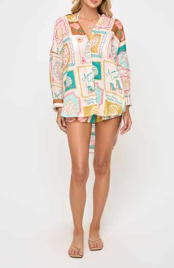 LSPACE Rio Linen Cover-Up Tunic