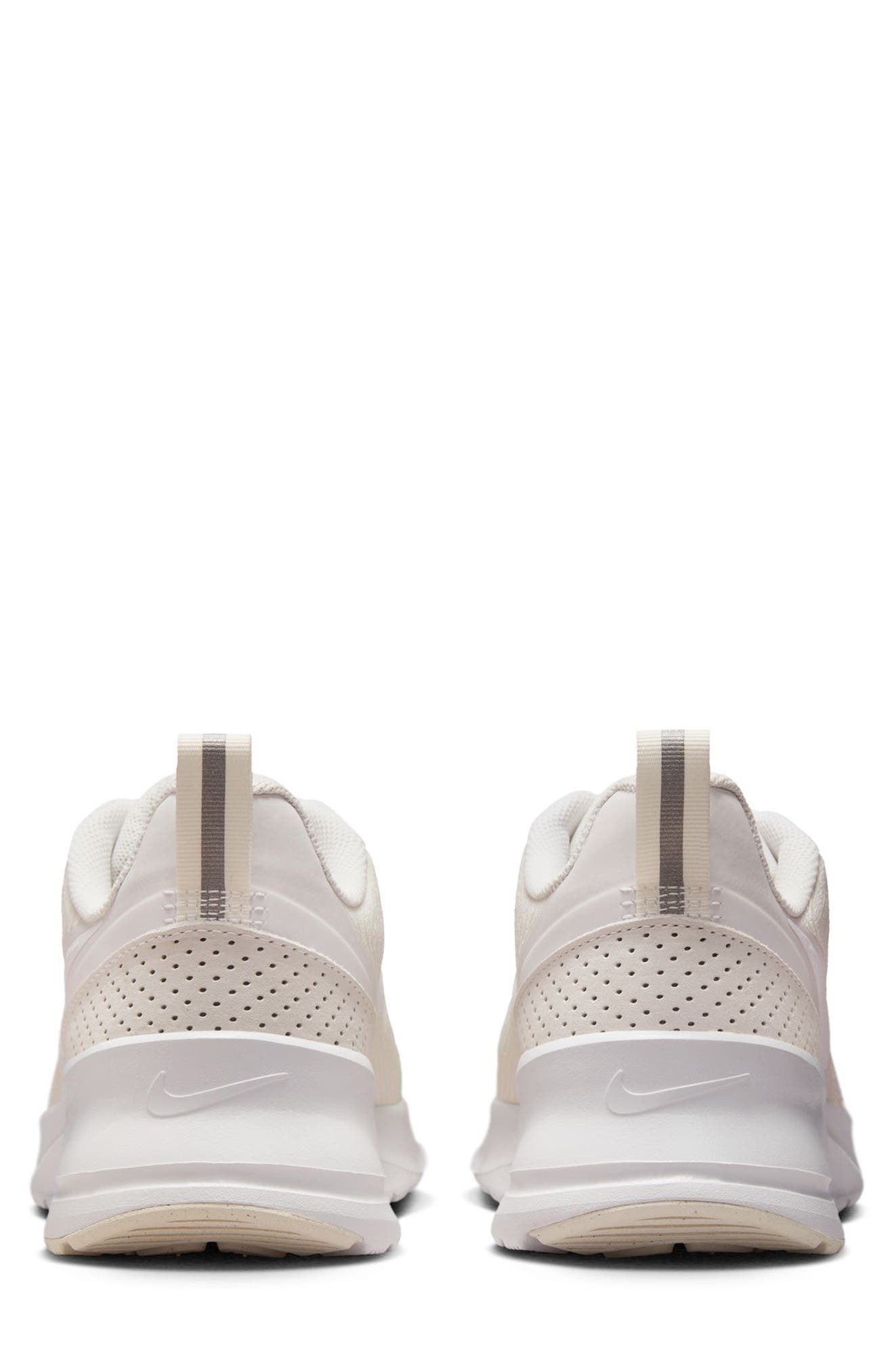 Nike Air Max Nuaxis Premium Sneaker, Alternate, color, Summit White/ White