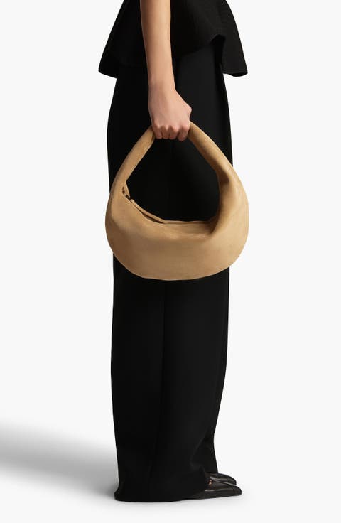 【KHAITE】オードリー・クラッチ ブラック＆クリームパイソン Audrey Clutch in Black with Cream Python Dot Print – KHAITE