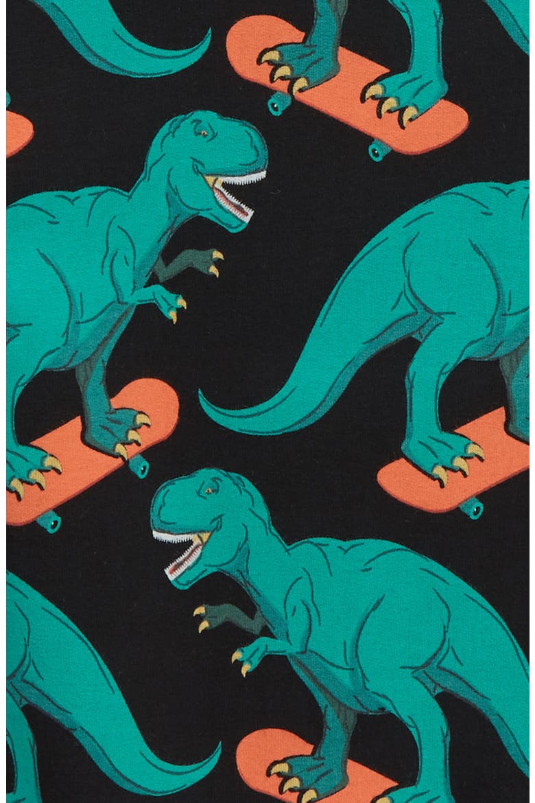 Dino Skater Pullover Sweatshirt, Alternate, color, MULTI