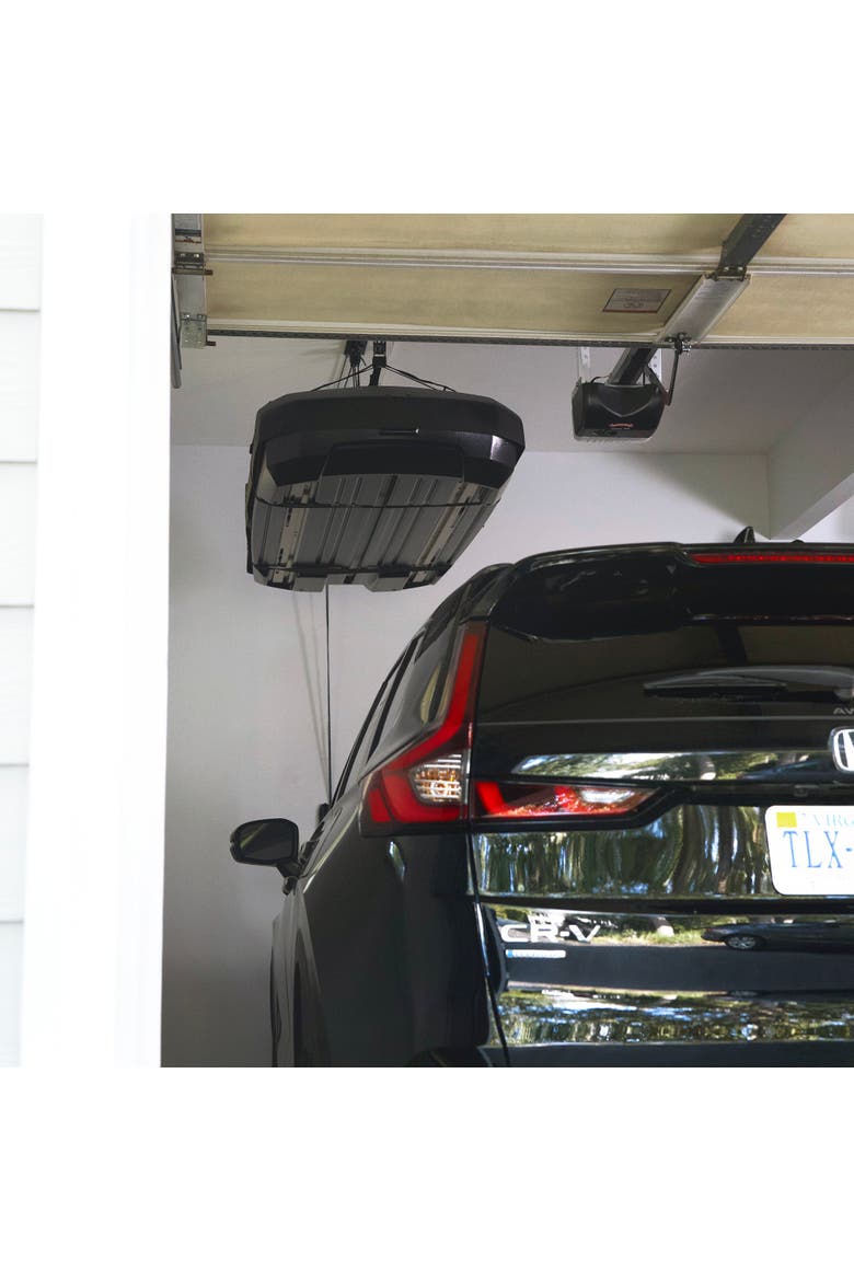 MaxAssist Cargo Box Hoist | Holds up to 150 lbs | Up to 18' Lift, Alternate, color, Black