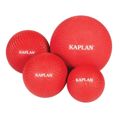 Playground Balls - Set of 4