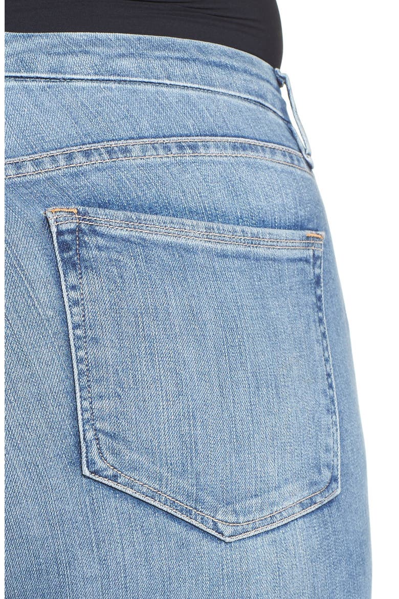 Good Legs High Waist Skinny Jeans, Alternate, color, BLUE 007
