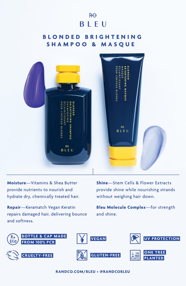 R+Co Blonded Brightening Shampoo, Alternate, color, 
