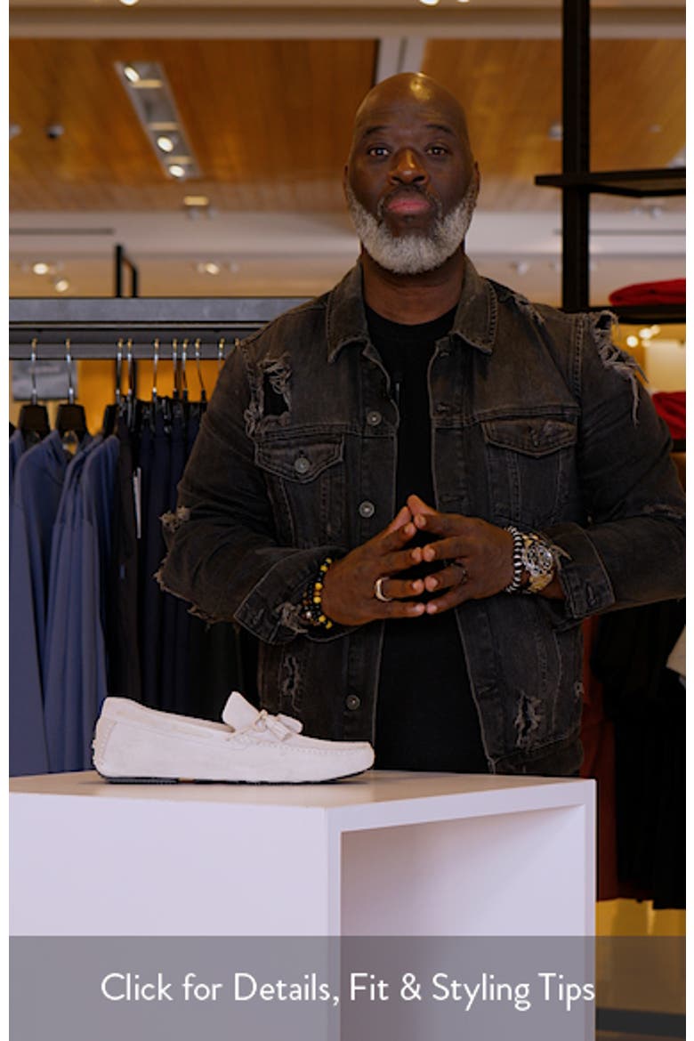 Crew Tassel Loafer video