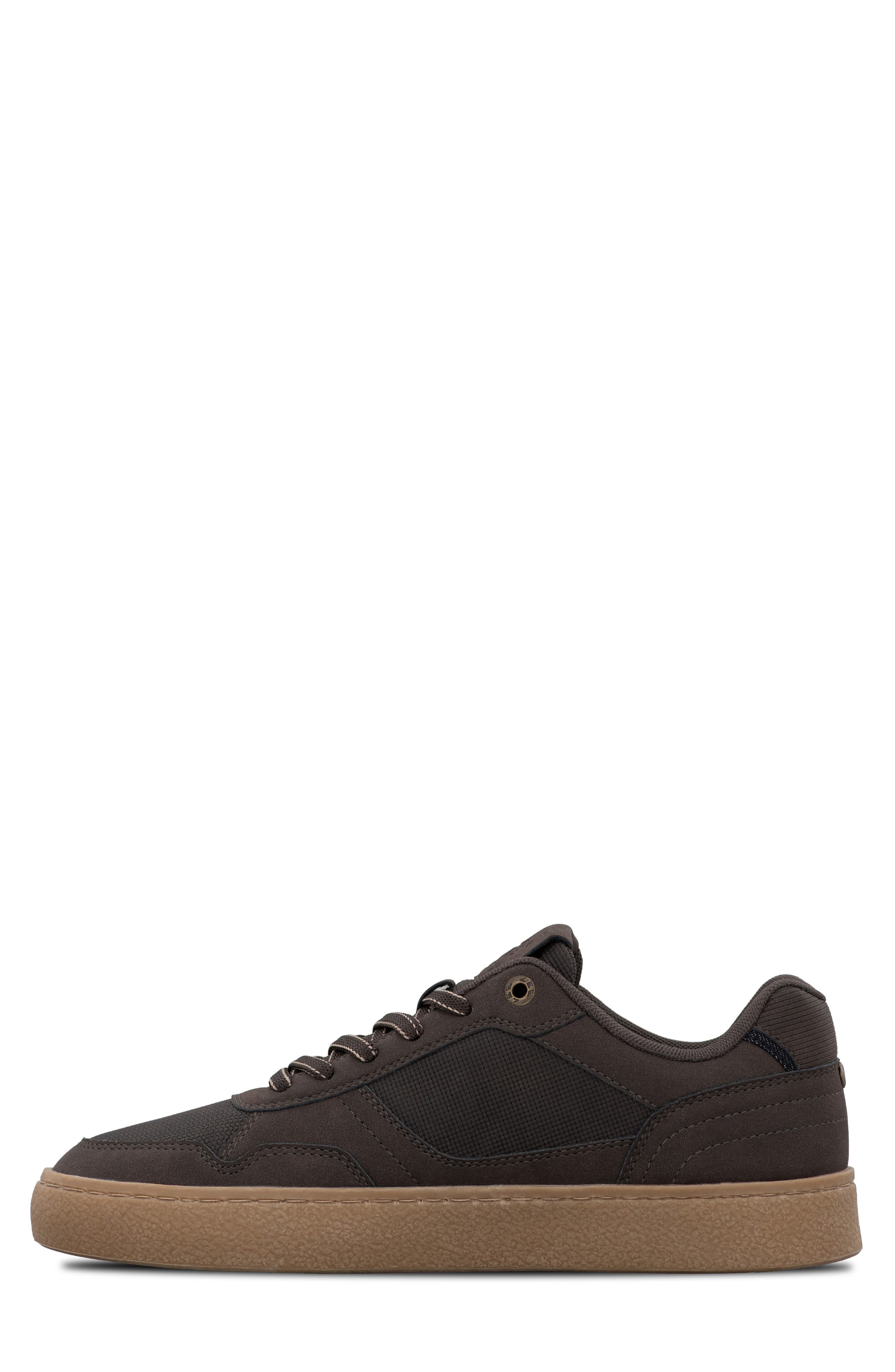 Briggs Sneaker, Alternate, color, CHOCOLATE/ GUM