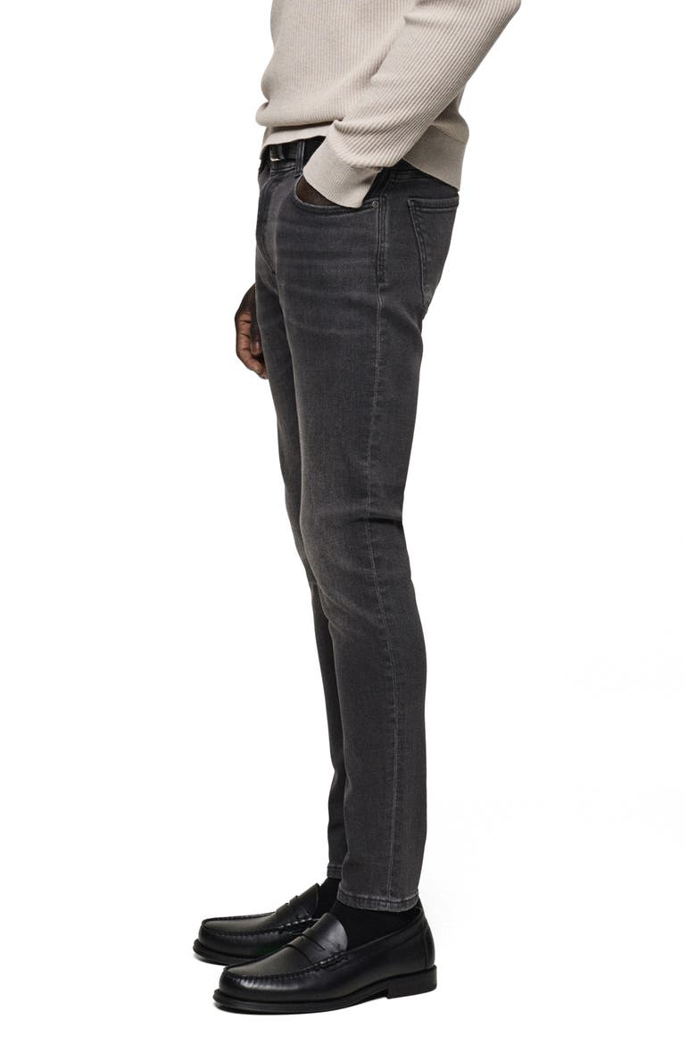 Jude Skinny Fit Stretch Denim Jeans, Alternate, color, OPEN GREY