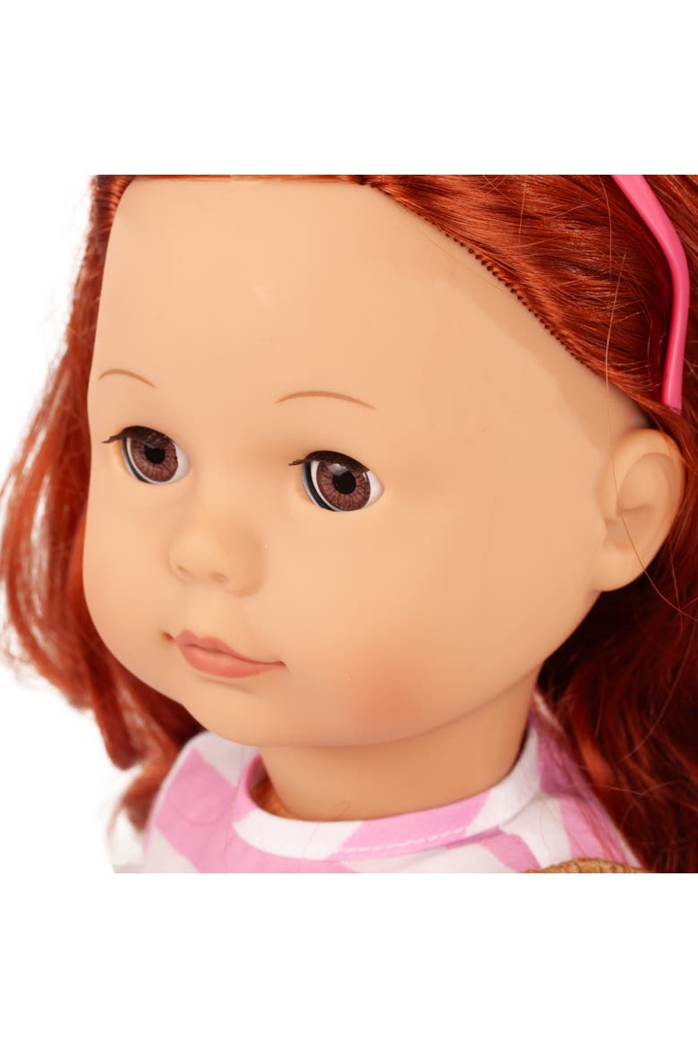 Precious Day Julia Summer - 18" Standing Poseable Doll, Kids 3+, Alternate, color, Multicolored