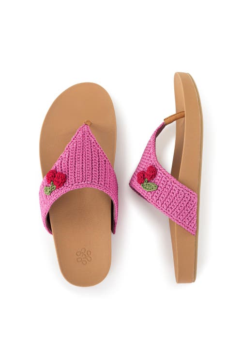 The Sak Everly Sandal In Pink