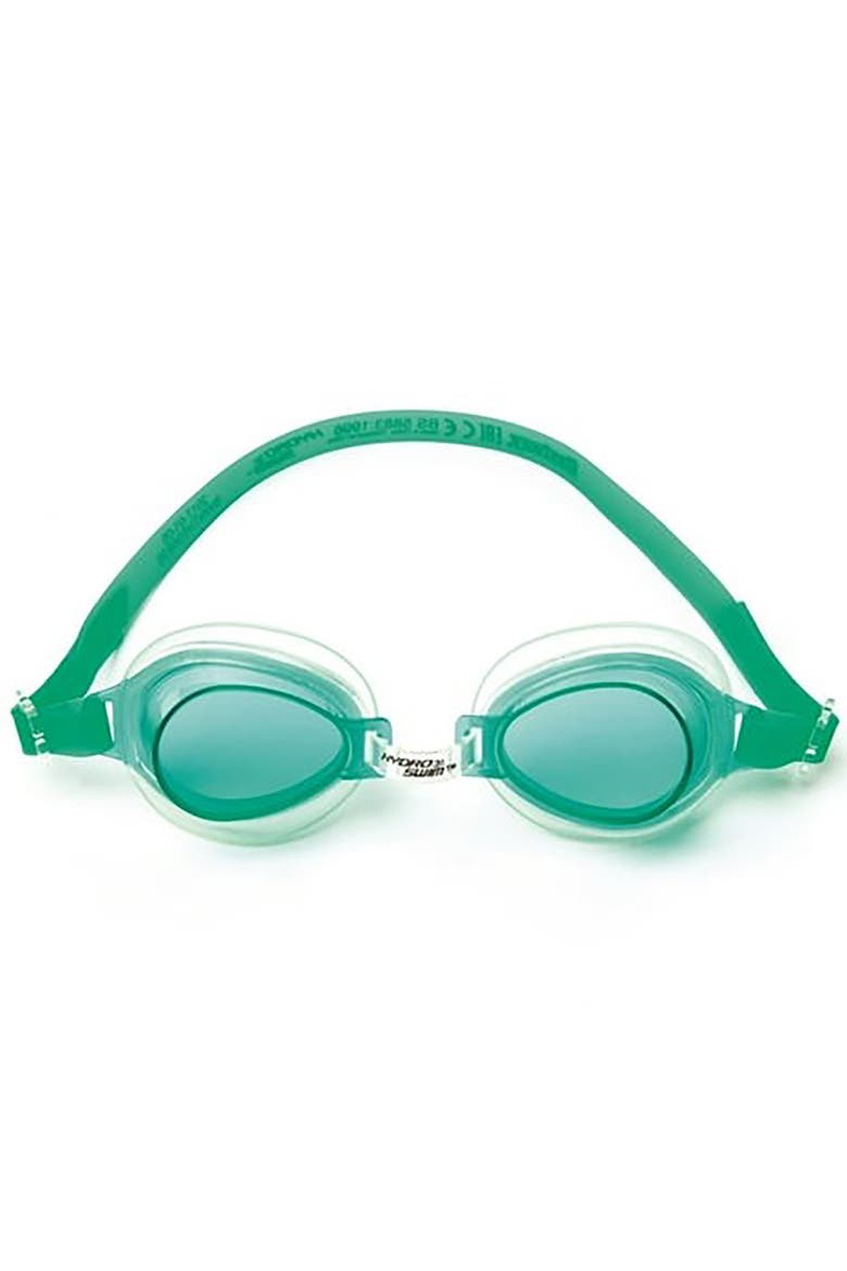 Lil' Lightning Swimmer Goggles, Main, color, Green