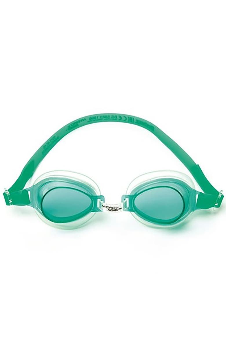 Hydro-Swim Lil
 Lightning Swimmer Goggles, Main, color, Green