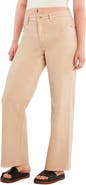HINT OF BLU Clever Ripped High Waist Wide Leg Jeans