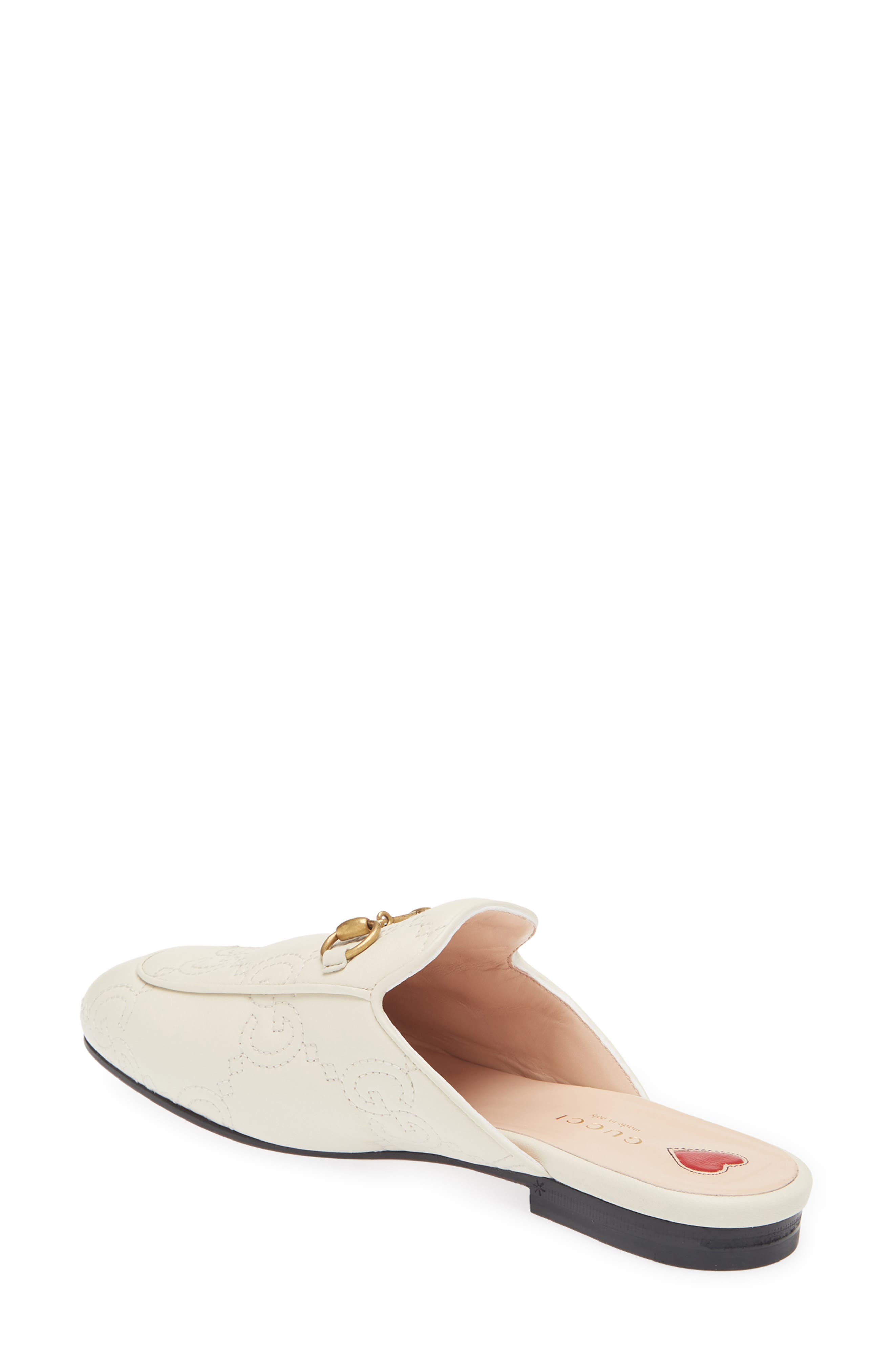 Gucci Princetown Matelassé Loafer Mule, Alternate, color, 