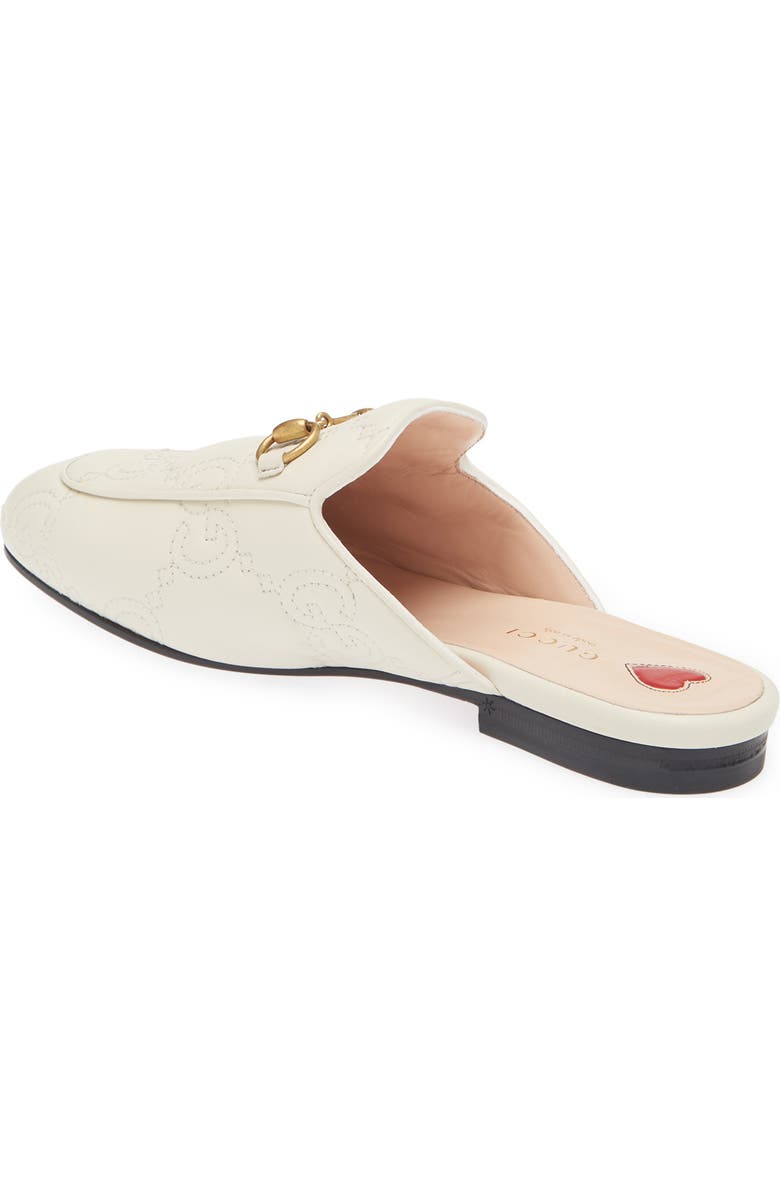Gucci Princetown Matelassé Loafer Mule, Alternate, color,