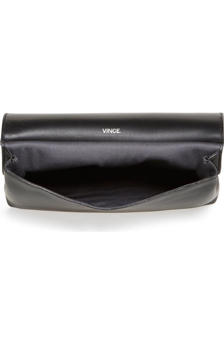Vince 'Signature Collection - Small' Leather Crossbody Bag, Alternate, color,