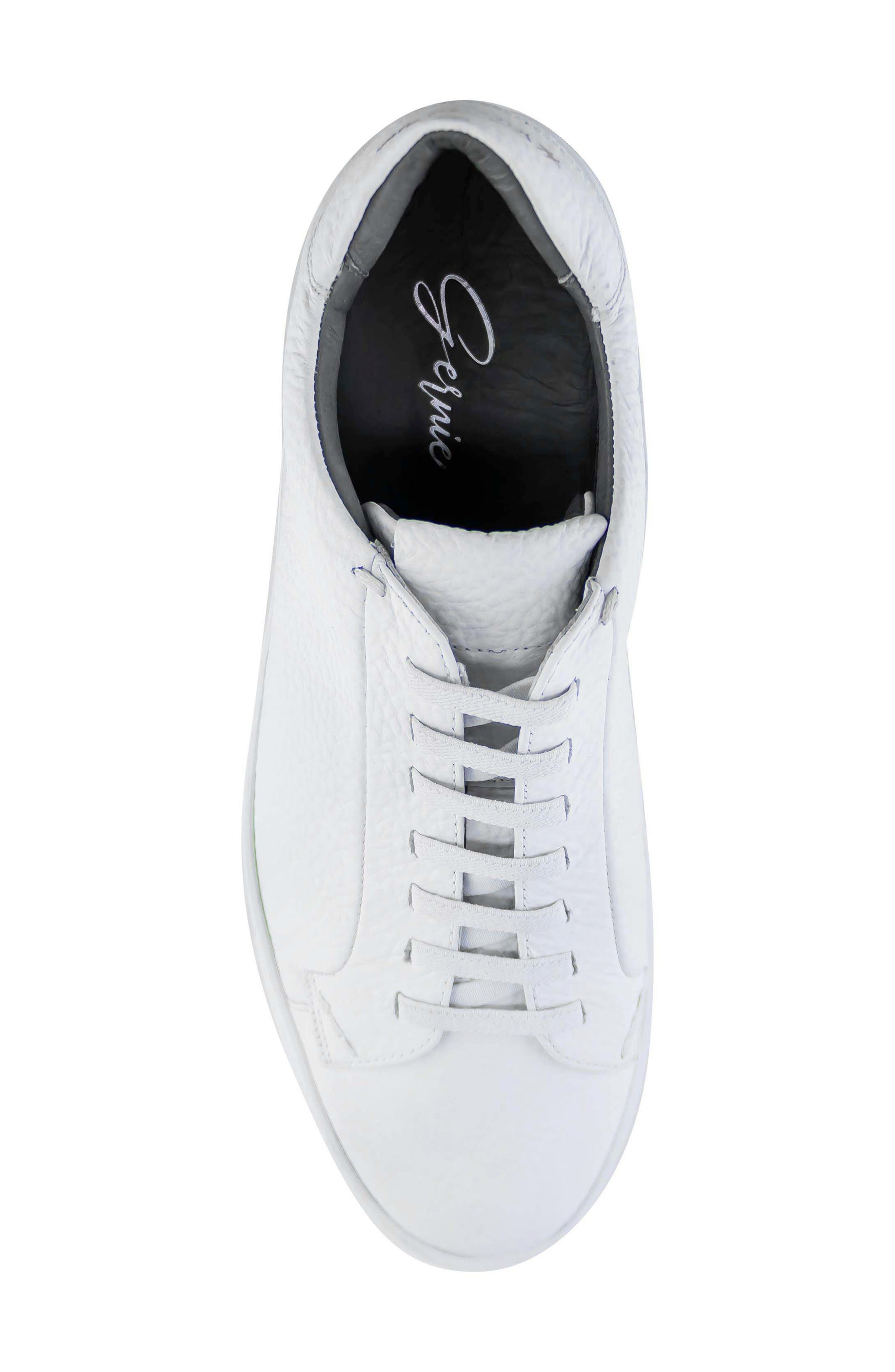 36S Low Top Sneaker, Alternate, color, WHITE GARDA