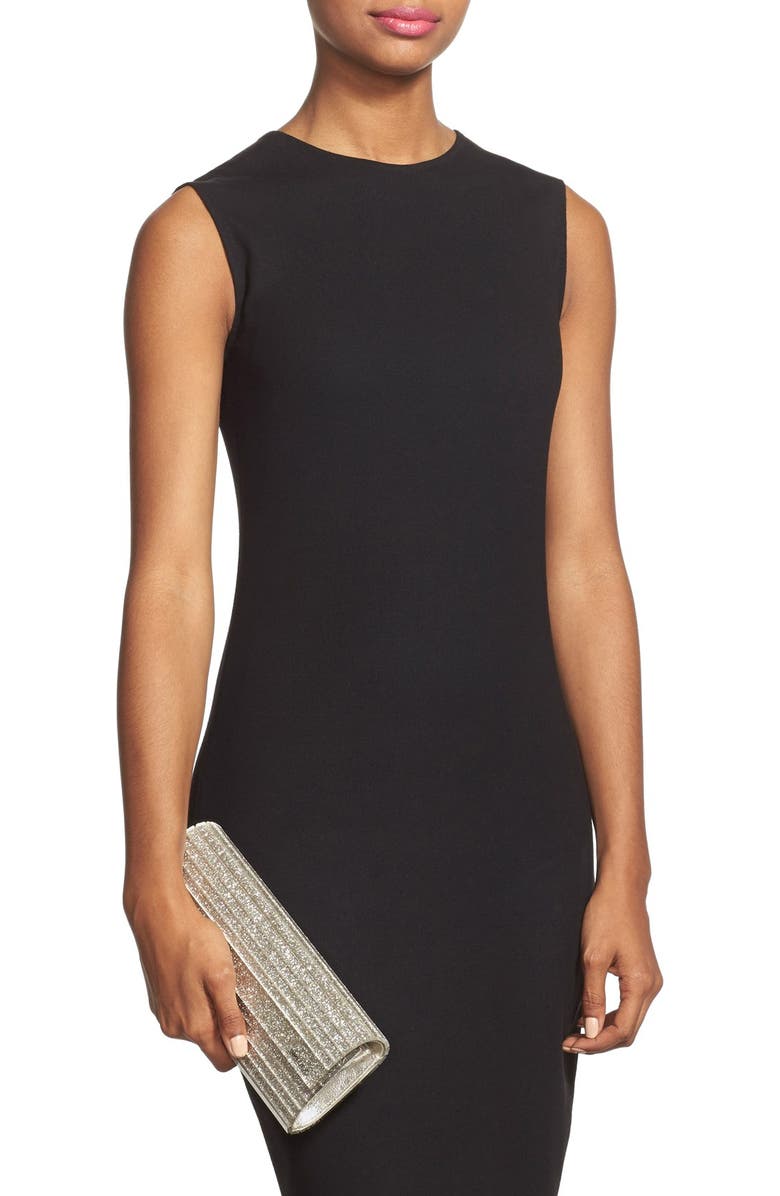 Jimmy Choo Sweetie Glitter Acrylic Clutch, Alternate, color,