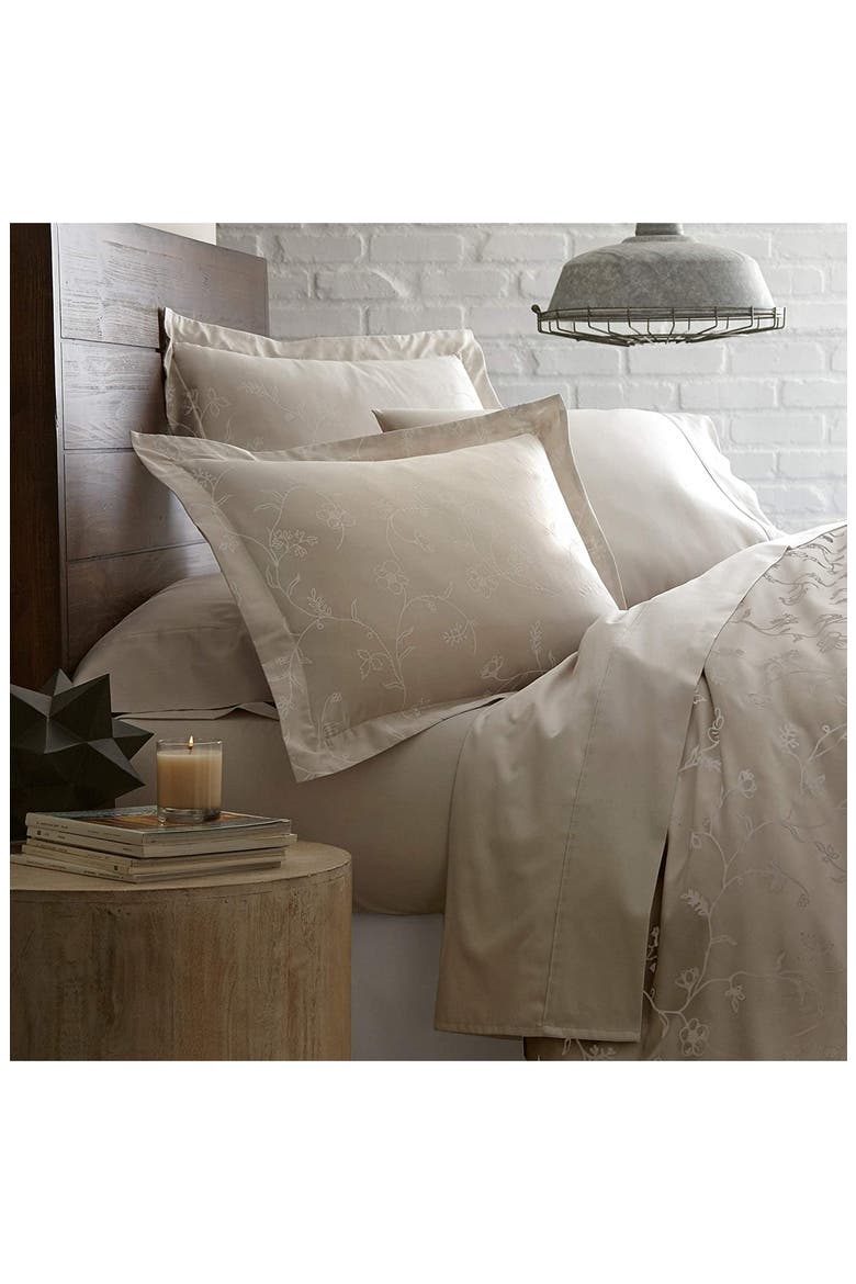Premium Collection 300-Thread Count Duvet Set, Alternate, color, SWEETBRIER SOFT SAND