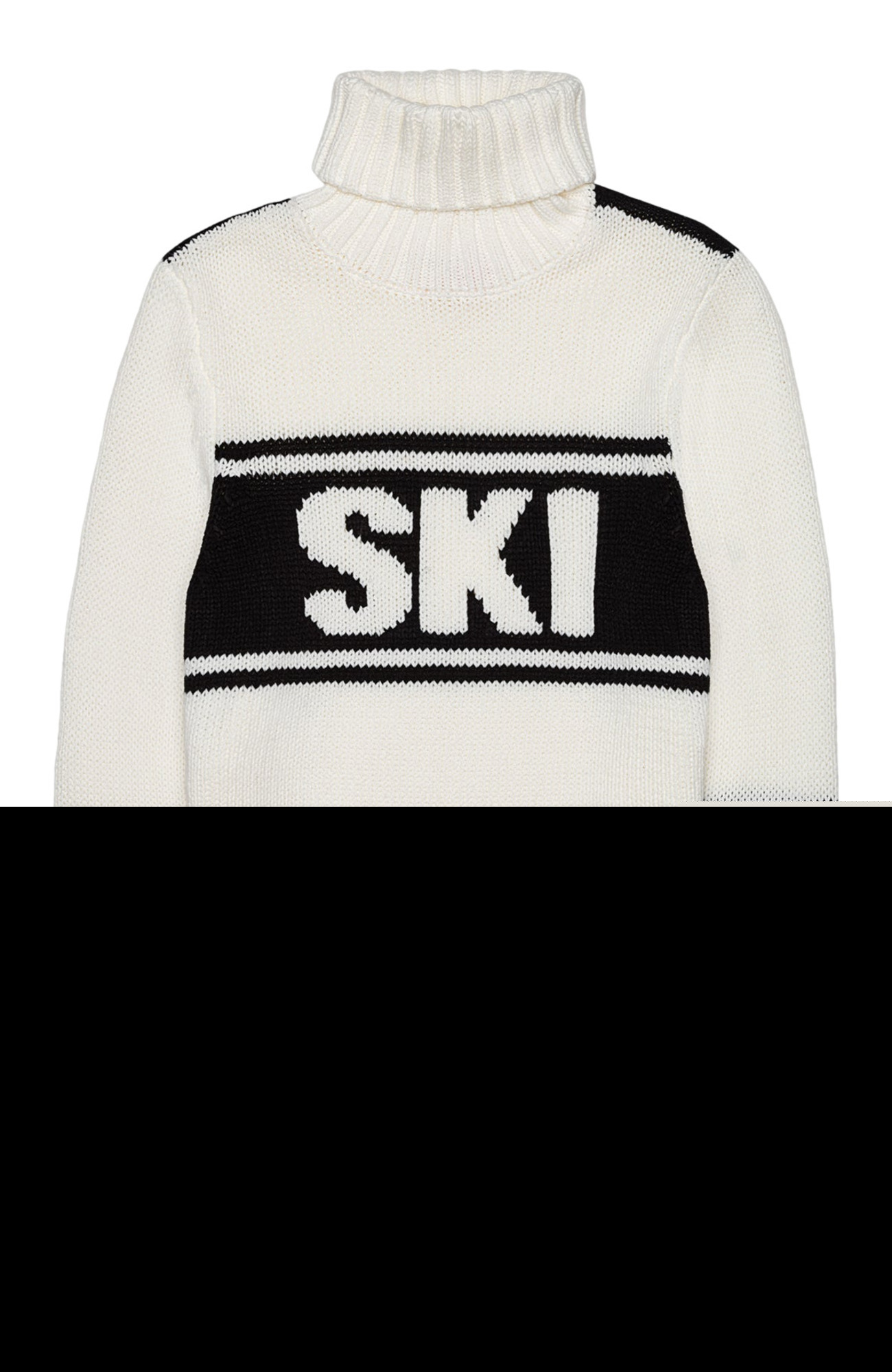 Jade Turtleneck Ski Sweater