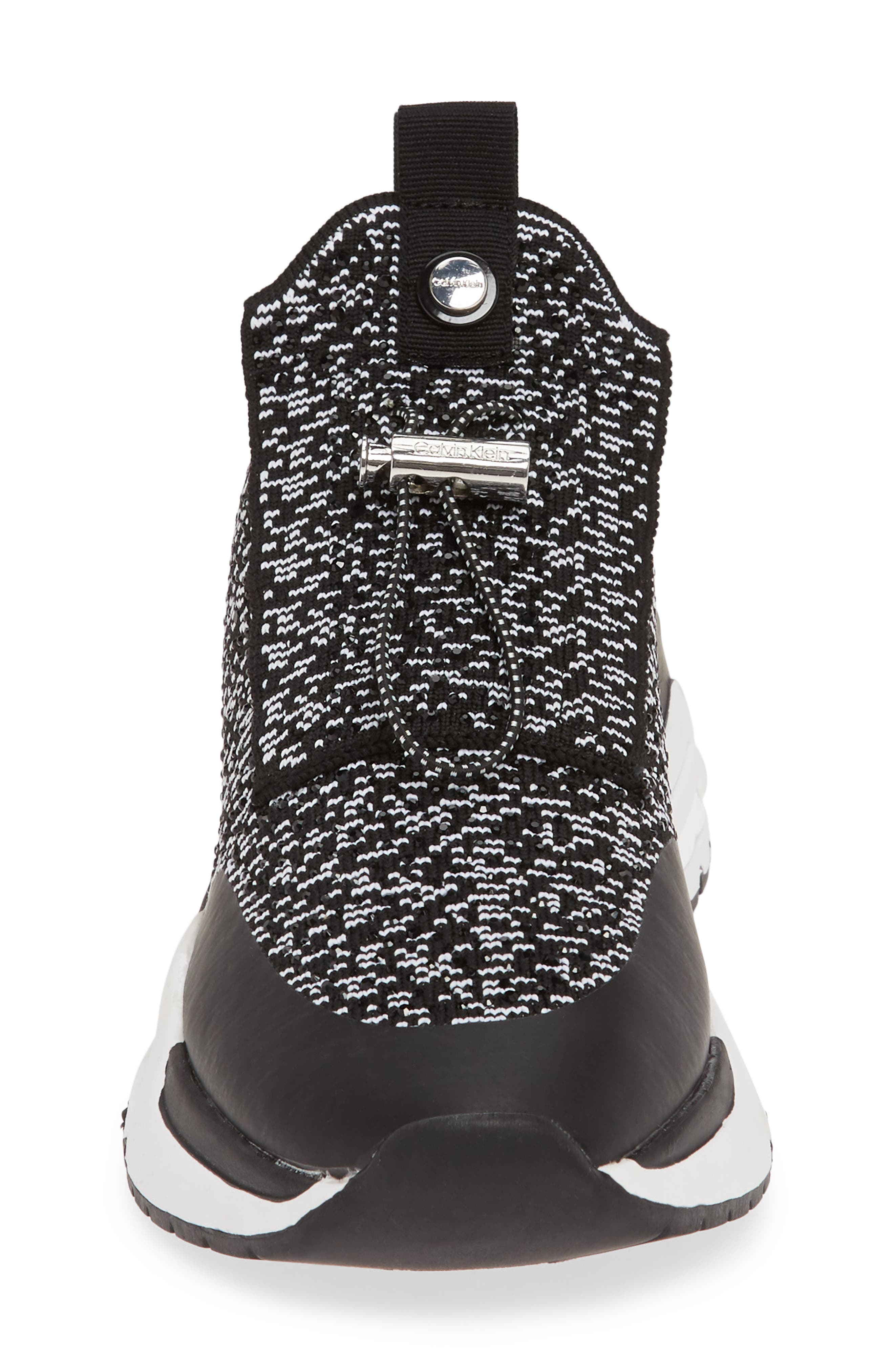 Calvin Klein Hue Sock Sneaker, Alternate, color, 