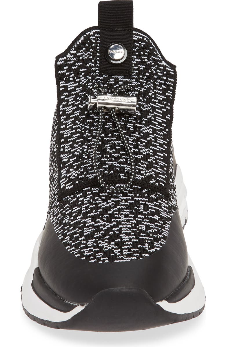 Calvin Klein Hue Sock Sneaker, Alternate, color,