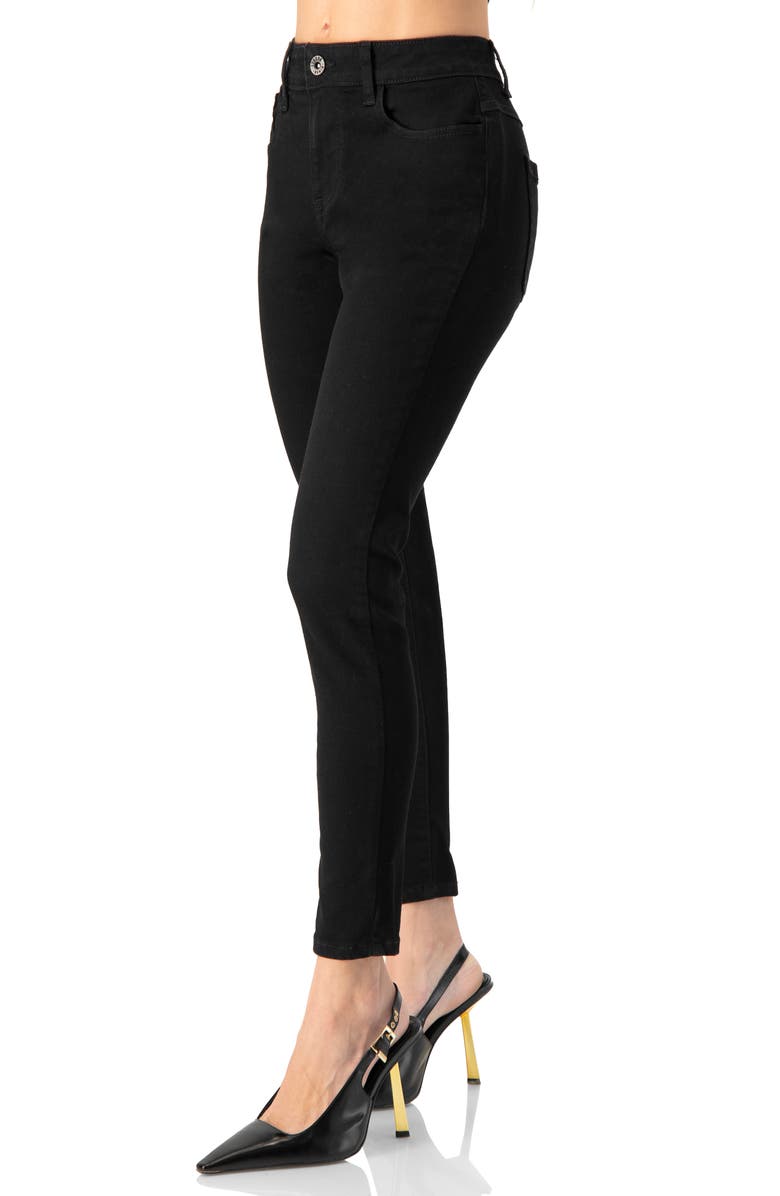IVONNE Skinny Jeans, Alternate, color, Black