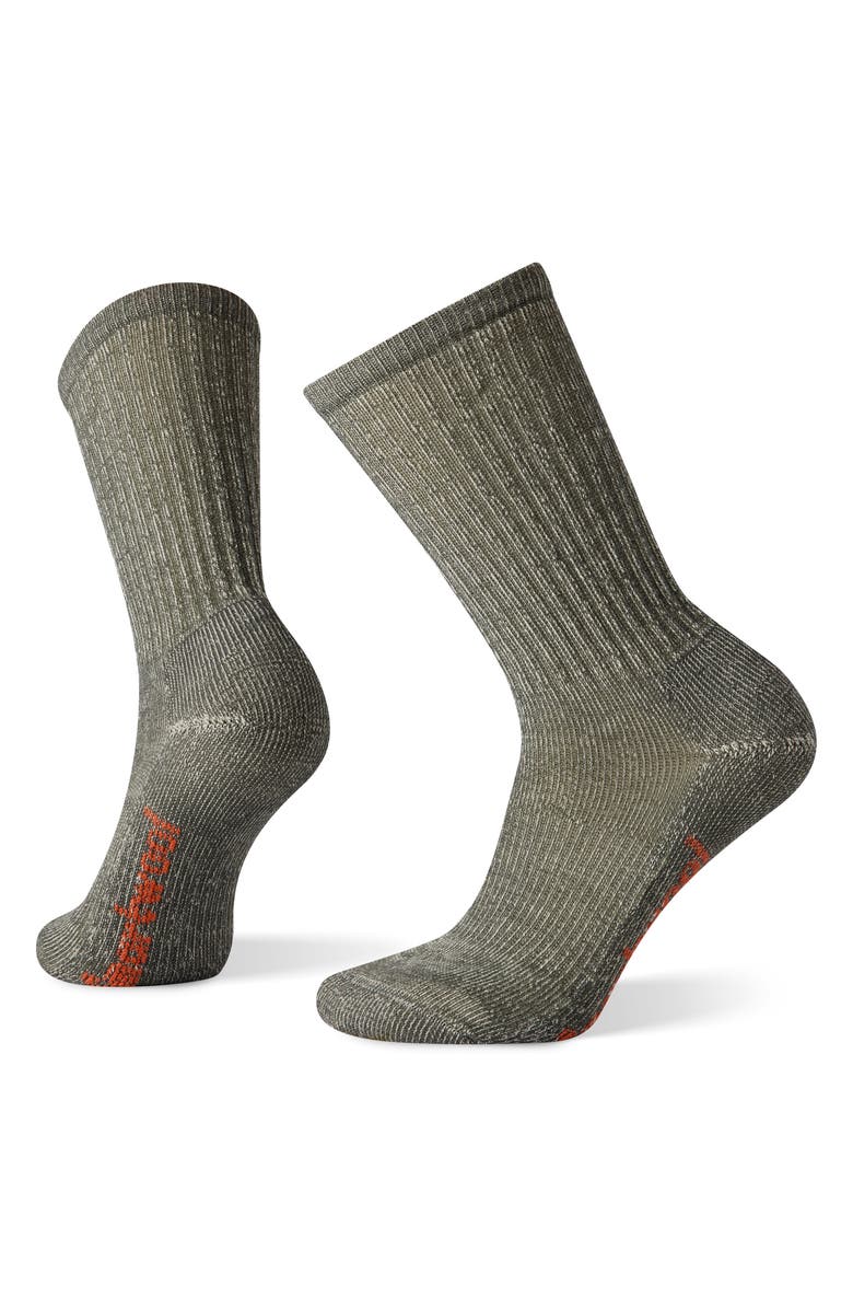 Smartwool Hike Lite Cushioned Crew Socks, Main, color, Medium Gray