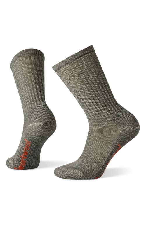 Smartwool Hike Lite Cushioned Crew Socks In Brown