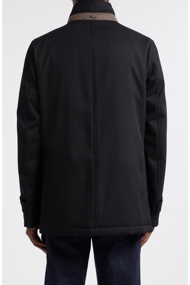 Storm System® Waterproof Car Coat, Alternate, color, BLACK