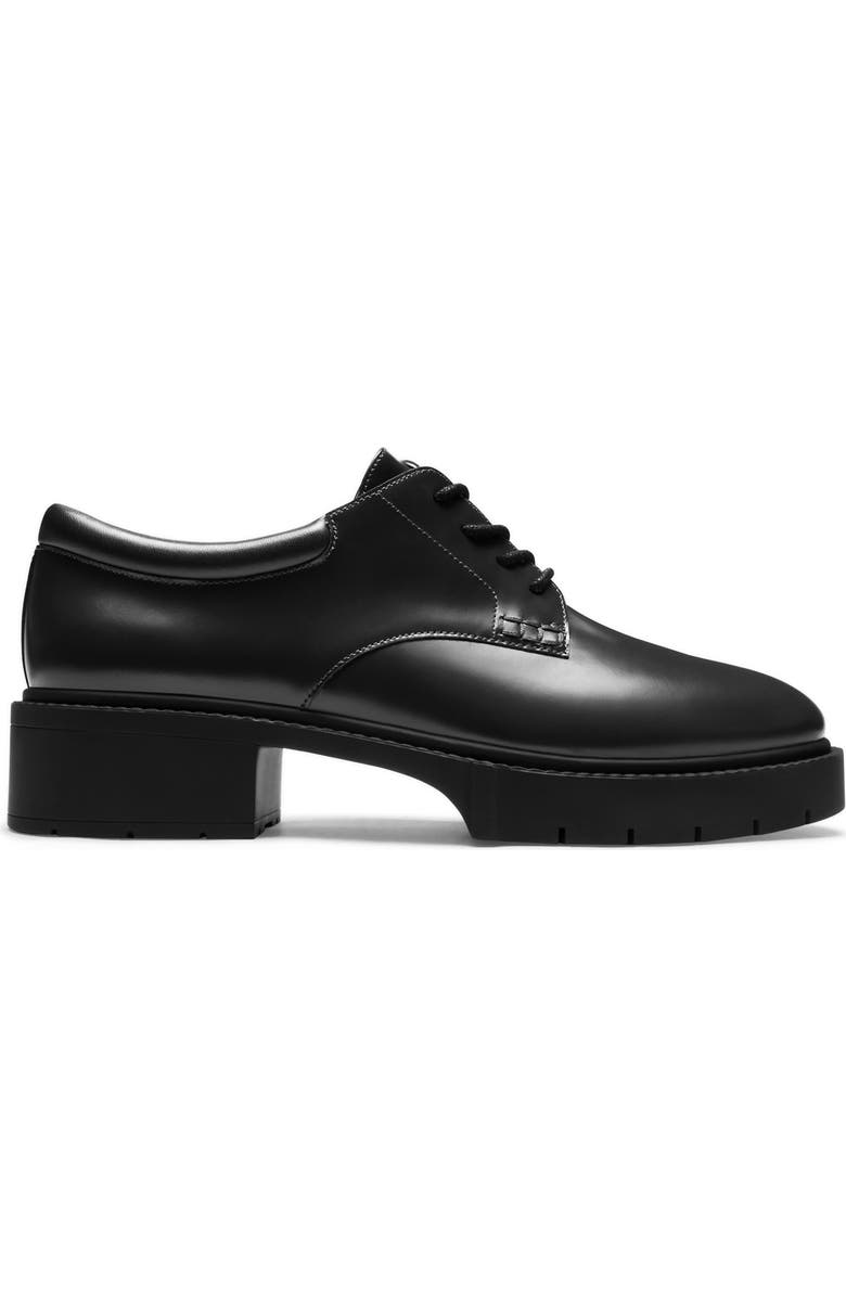 COACH Lyla Lug Sole Derby, Alternate, color,