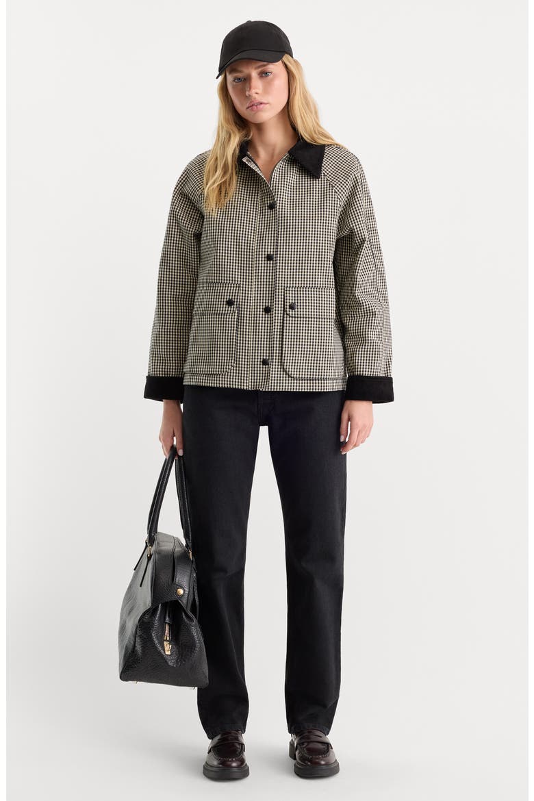 The Heritage Jacket, Alternate, color, BLACK CHECK