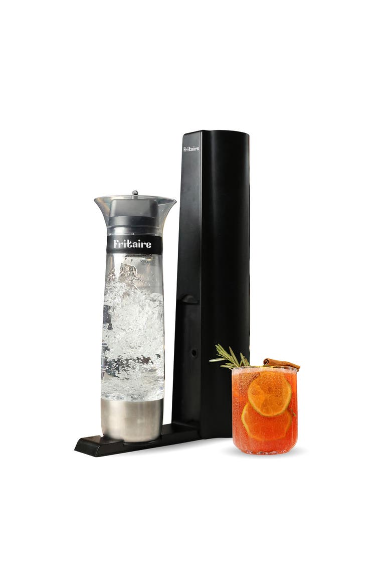 Fizze Soda Maker Machine, Main, color, Black