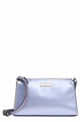 Kate Spade New York kenzie patent fabric mini crossbody bag
