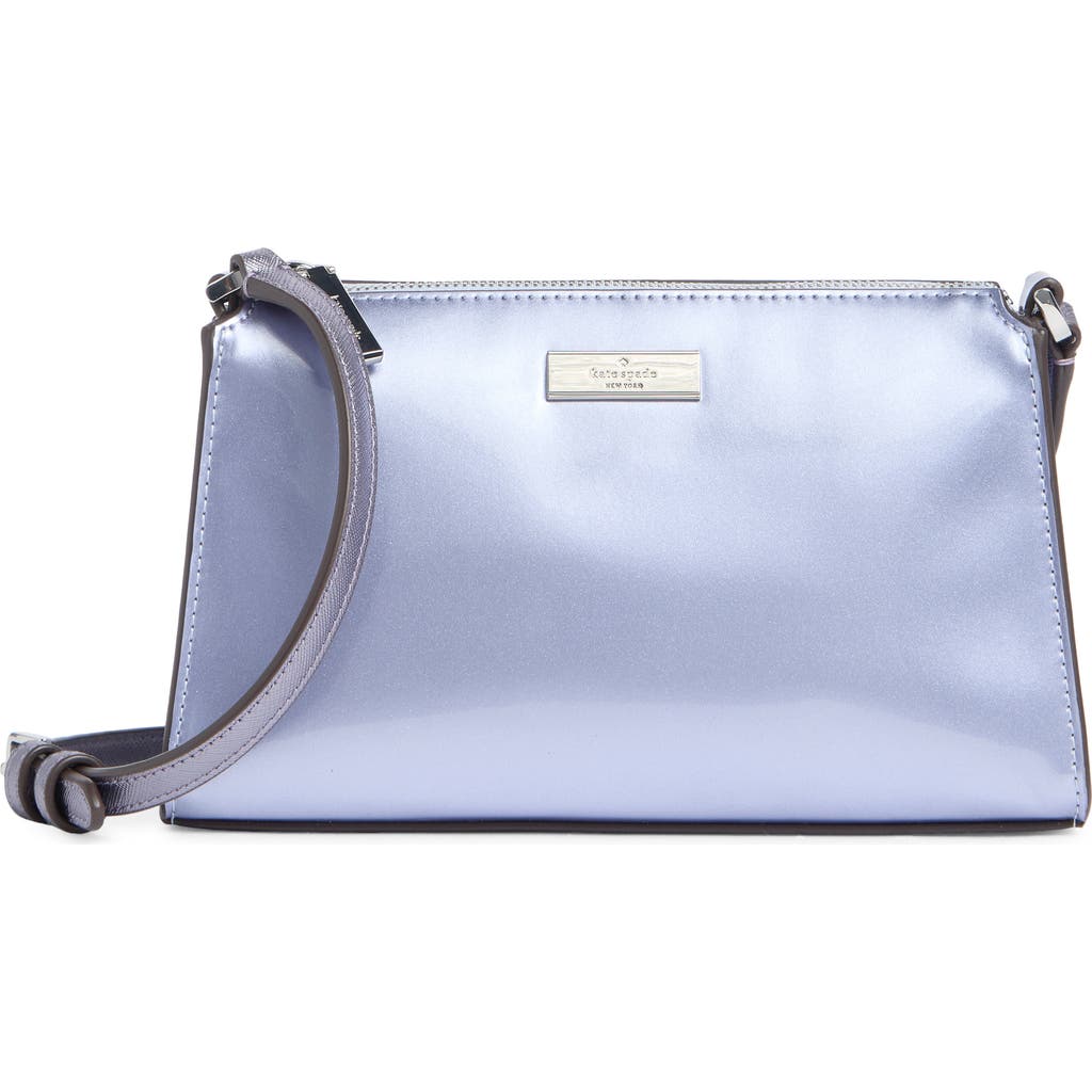 Kate Spade New York Kenzie Patent Fabric Mini Crossbody Bag