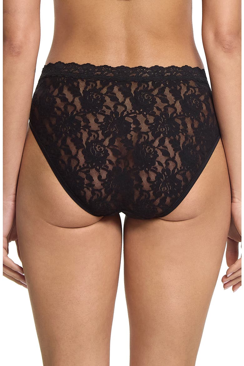 High Cut Briefs, Alternate, color, BLACK