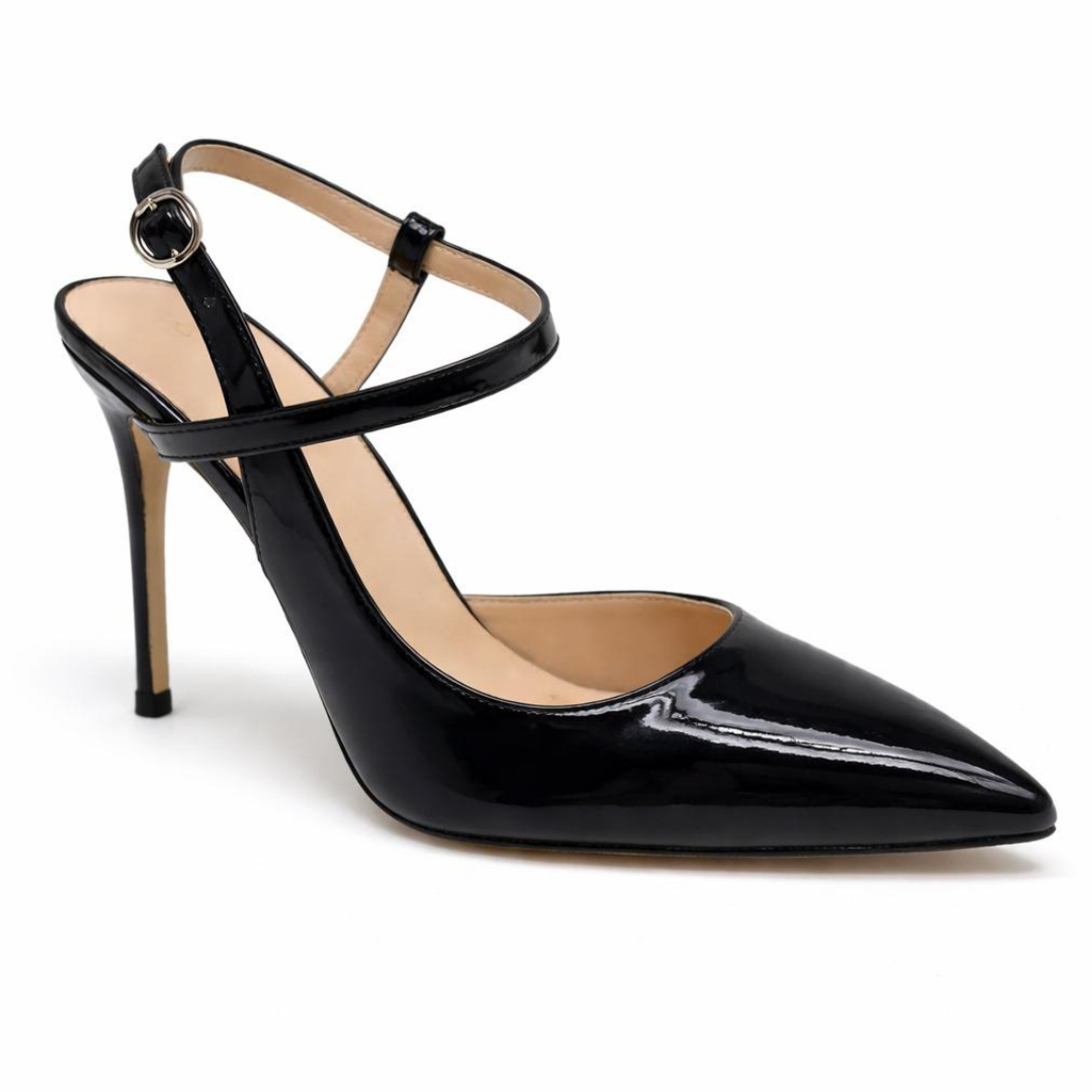 Emmeline Stiletto, Main, color, Black