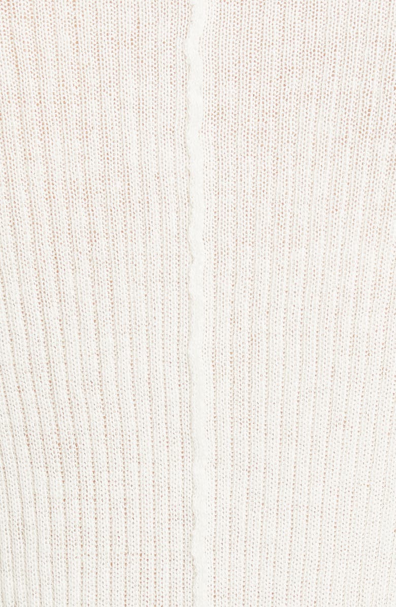 NSF Clothing Zuli Cotton, Silk & Cashmere Sweater, Alternate, color,