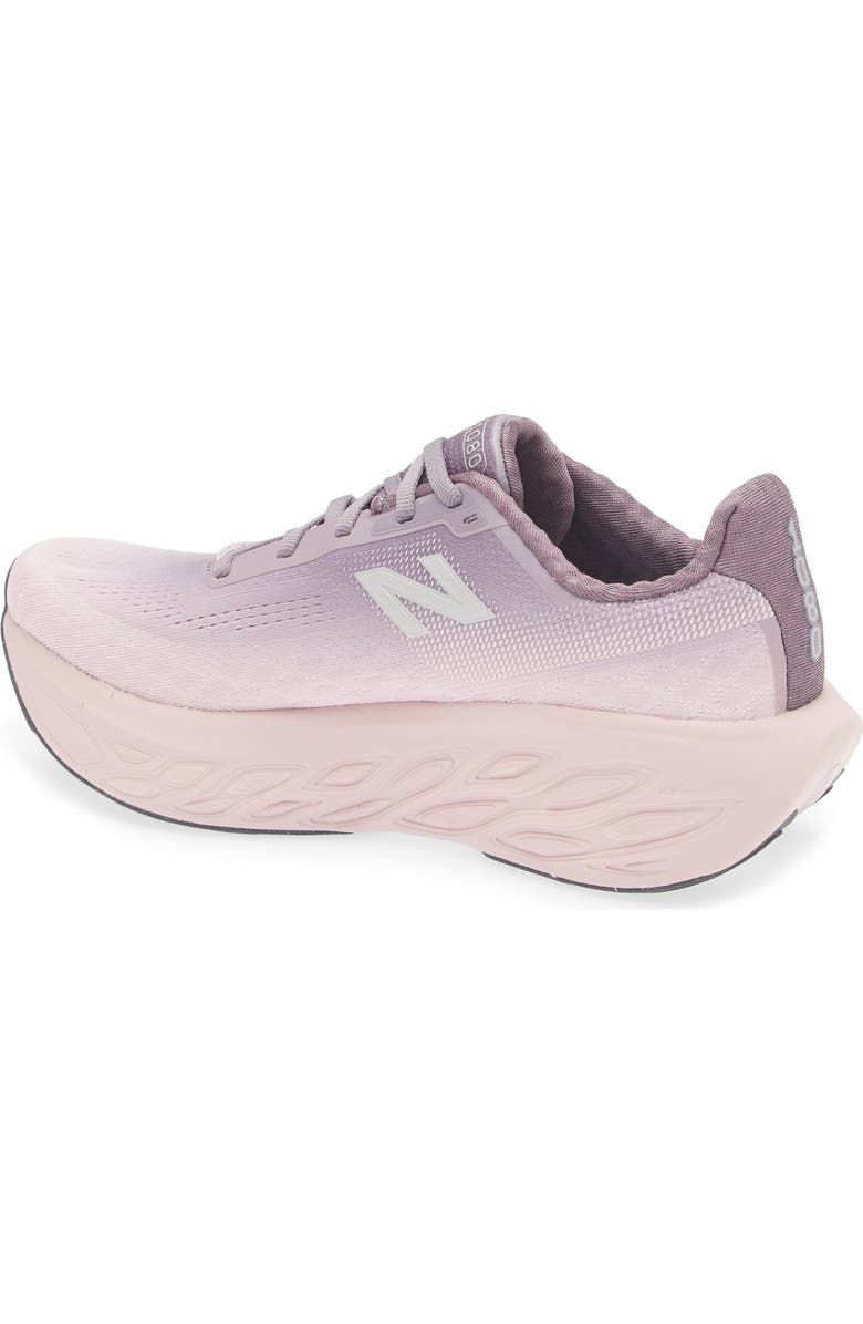 New Balance Fresh Foam X 1080 v14 Running Shoe, Alternate, color, Dark Ice Wine/ Twilight Haze