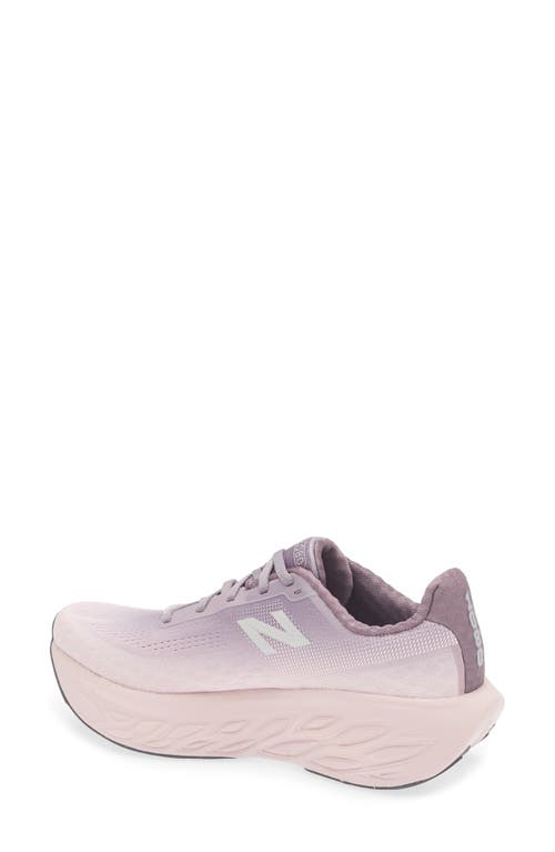 New Balance Fresh Foam X 1080 V14 Running Shoe In Dark Ice Wine/twilight Haze