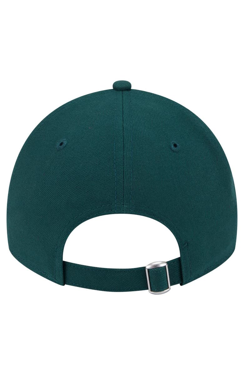 New Era Unisex New Era Green Seattle Storm Core Alt Logo 9TWENTY Adjustable Hat, Alternate, color, Green