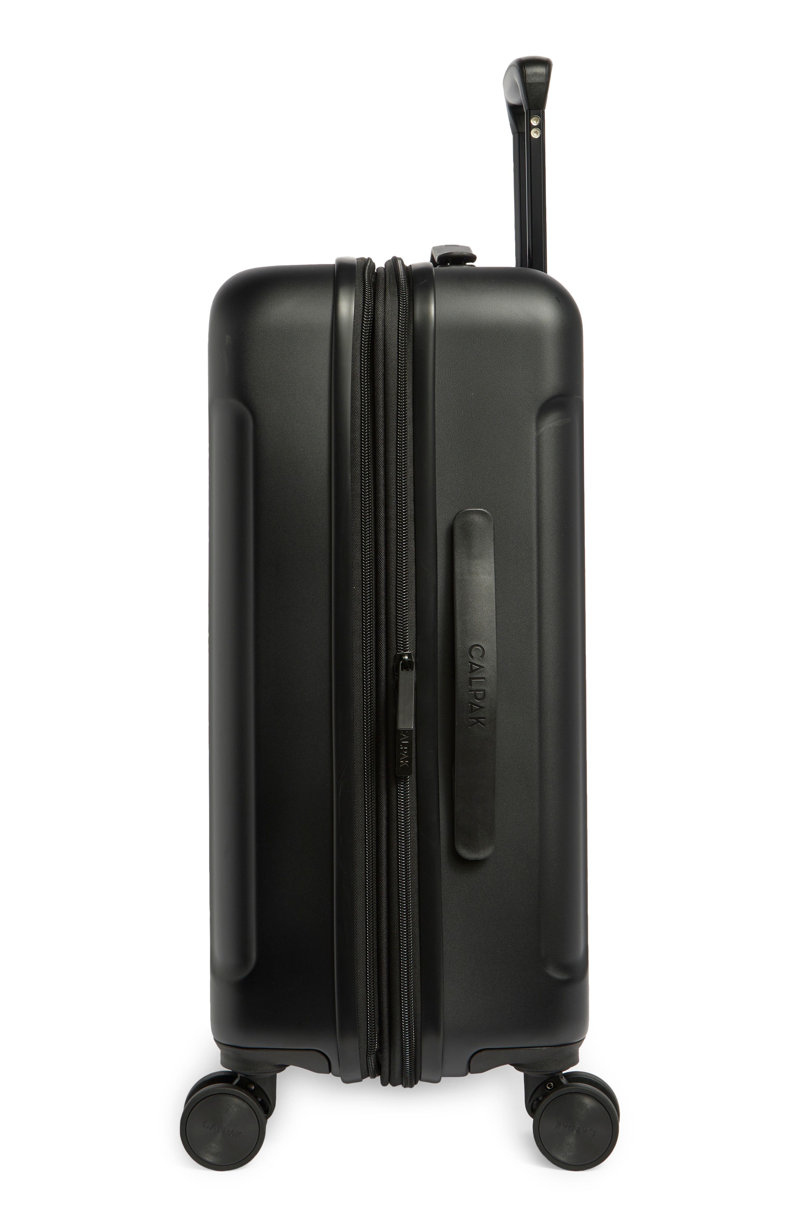 CALPAK Moon 20-Inch Hardside Carry-On Luggage, Alternate, color, Black