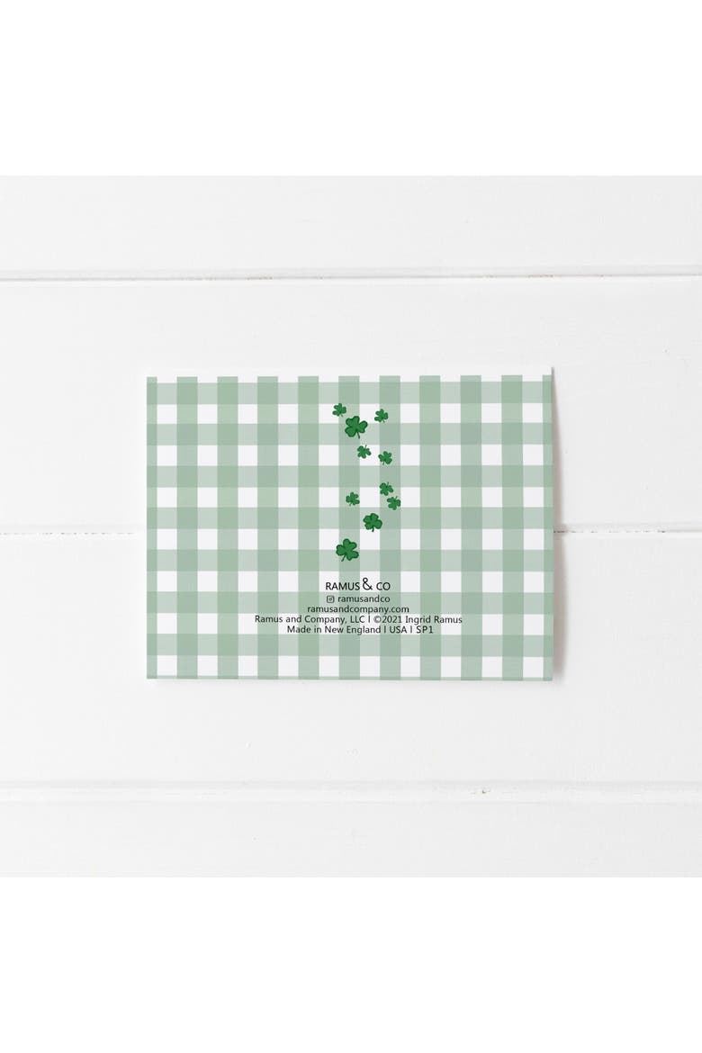 St. Patrick's Day/Irish Floral Flag Greeting Card Pack, Alternate, color, Multi-Pack
