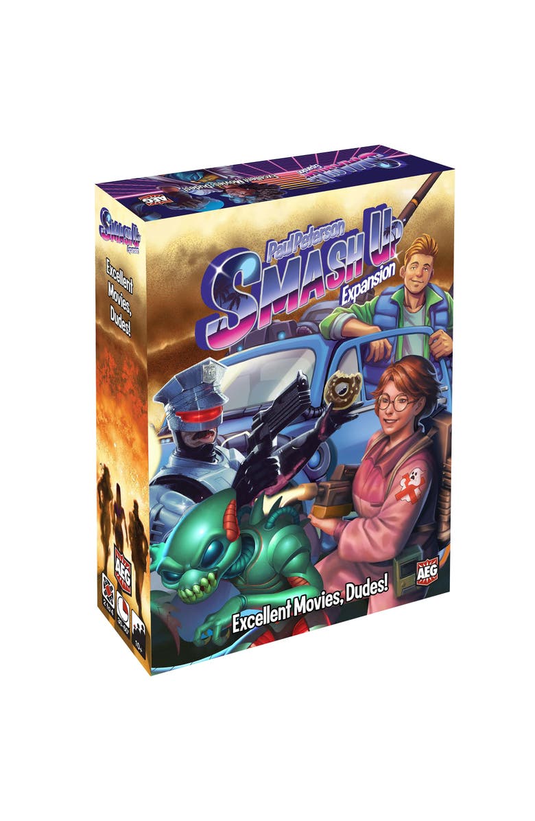 Alderac Entertainment Group AEG Alderac Entertainment Group Smash Up Excellent Movies, Dudes! Expansion, Main, color, Multicolored