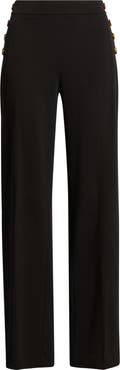 Anne Klein Pull-On Sailor Pants