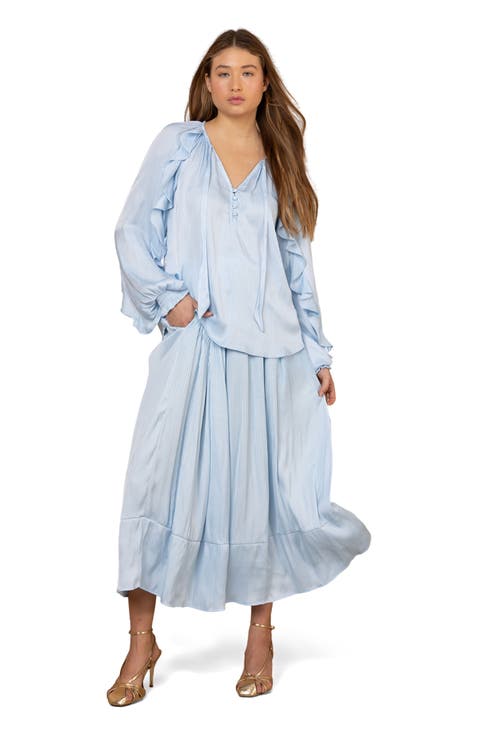 Rin Charmeuse Top