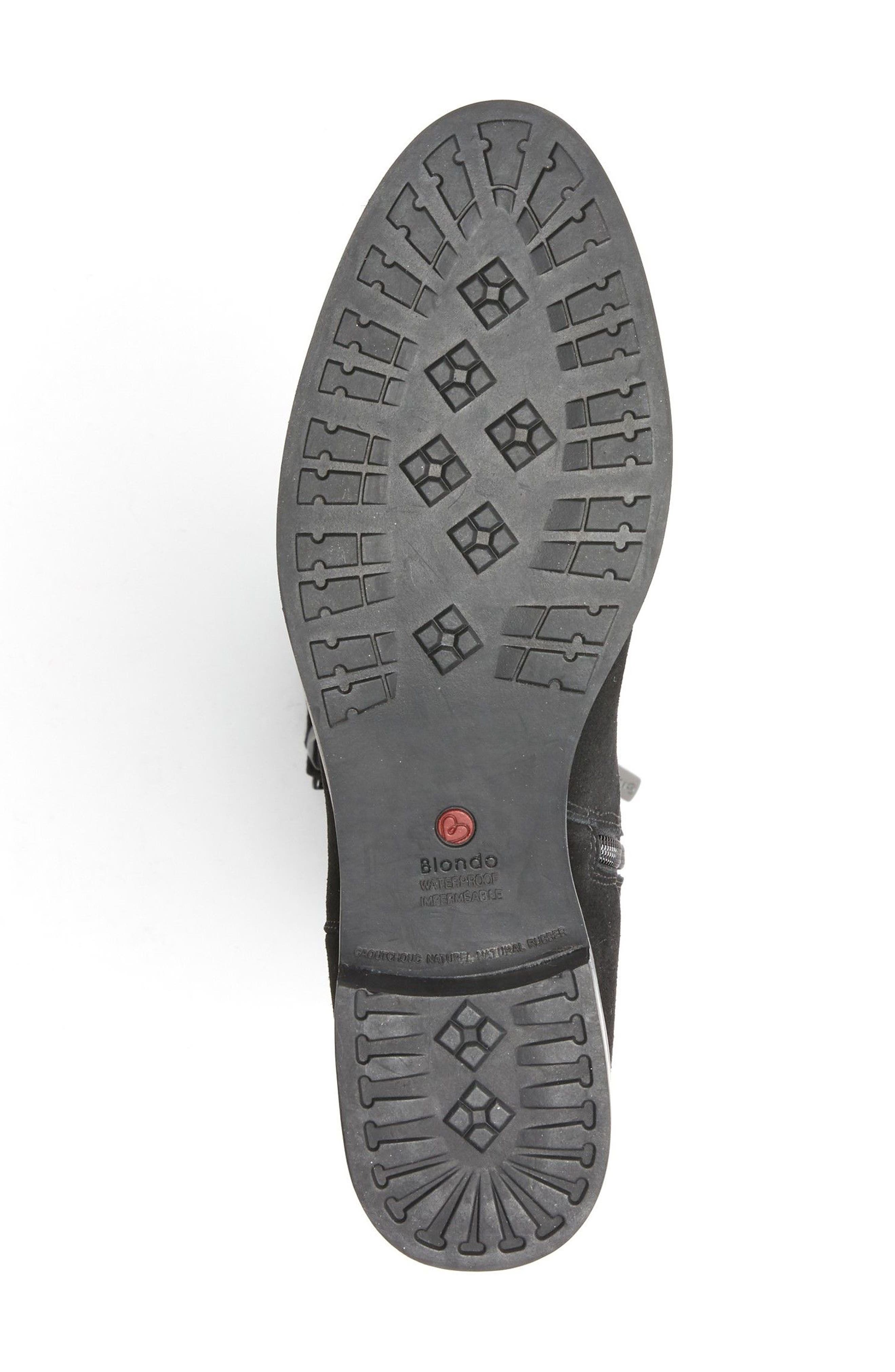 Blondo 'Velvet' Waterproof Riding Boot, Alternate, color, 