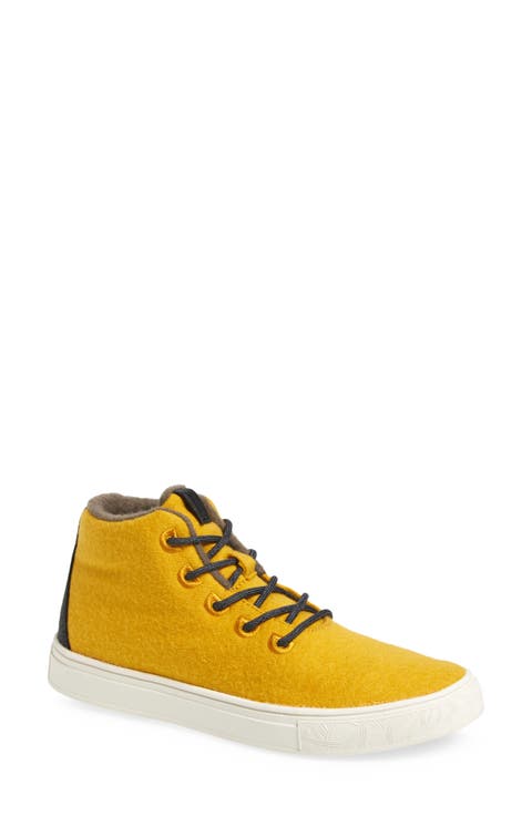Alto Water Resistant Wool Blend High Top Sneaker (Women)